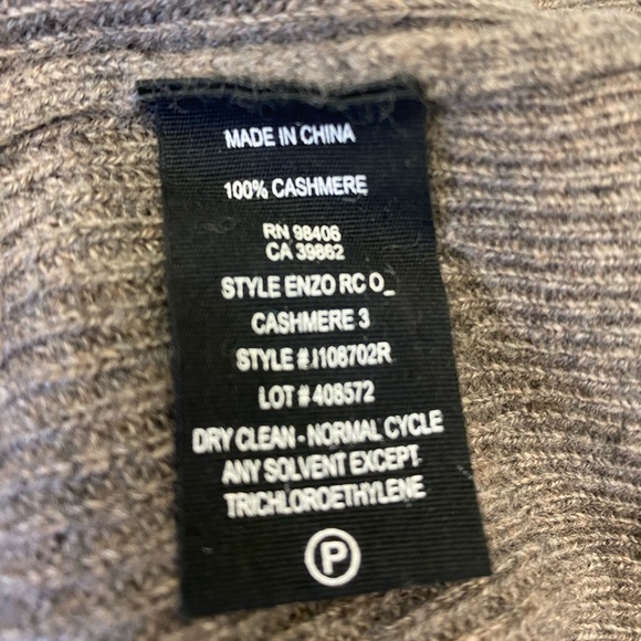 Theory cashmere ribbed sweater - Picture 5 of 5